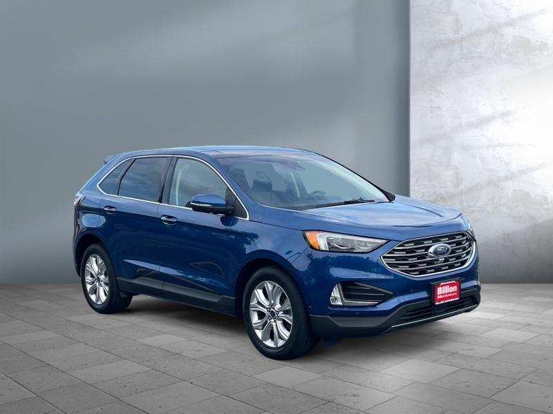 used 2020 Ford Edge car, priced at $23,977