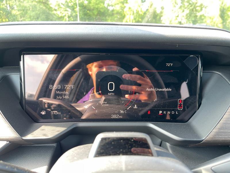 new 2025 GMC Acadia car, priced at $63,059