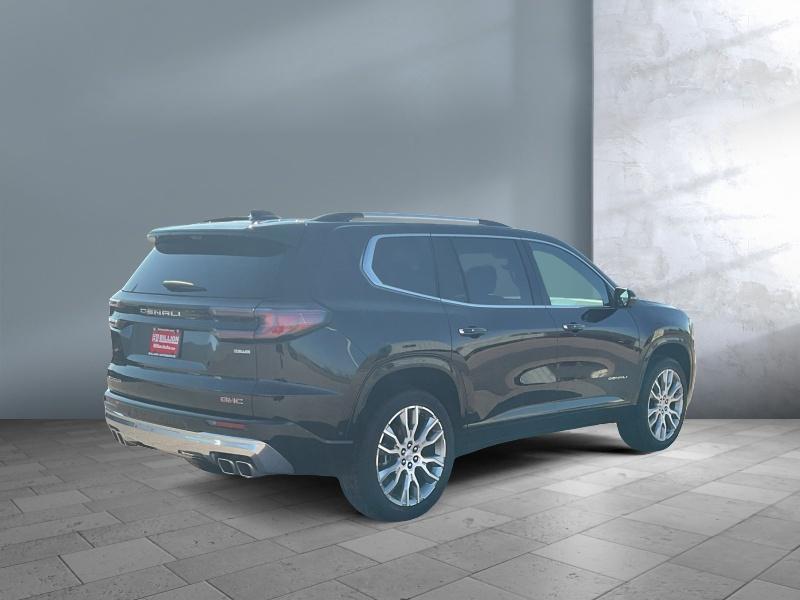 new 2025 GMC Acadia car, priced at $63,059