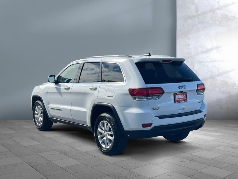 used 2021 Jeep Grand Cherokee car, priced at $28,577