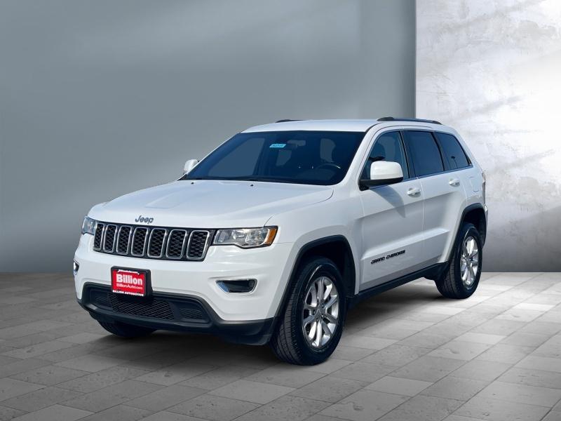 used 2021 Jeep Grand Cherokee car, priced at $28,577