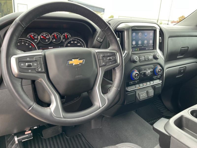 used 2022 Chevrolet Silverado 1500 Limited car, priced at $34,988