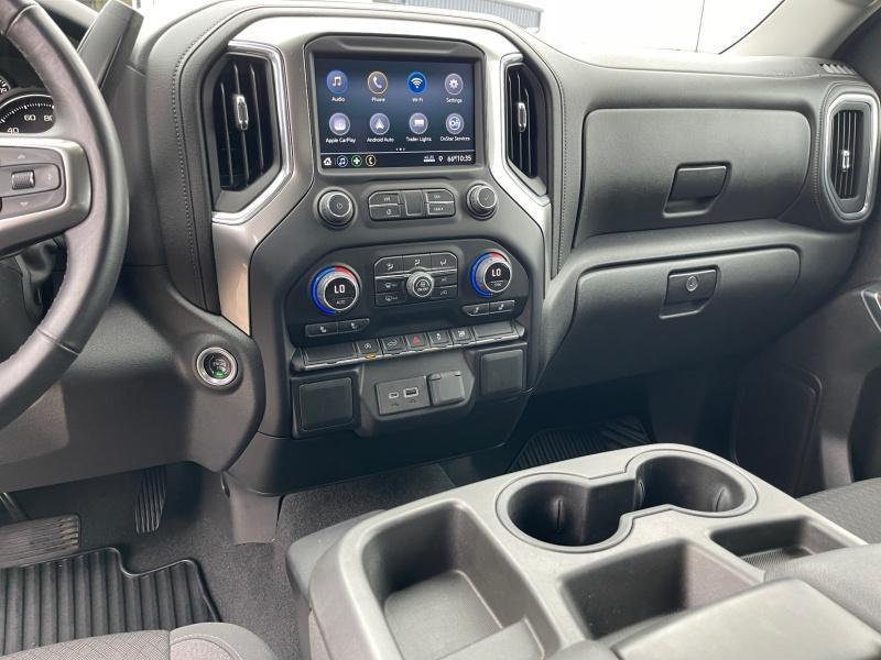 used 2022 Chevrolet Silverado 1500 Limited car, priced at $34,988
