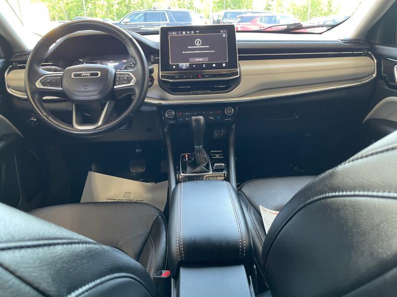 used 2022 Jeep Compass car, priced at $23,343