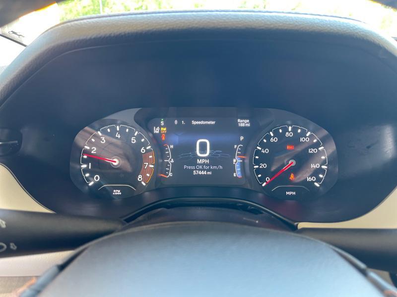 used 2022 Jeep Compass car, priced at $23,343