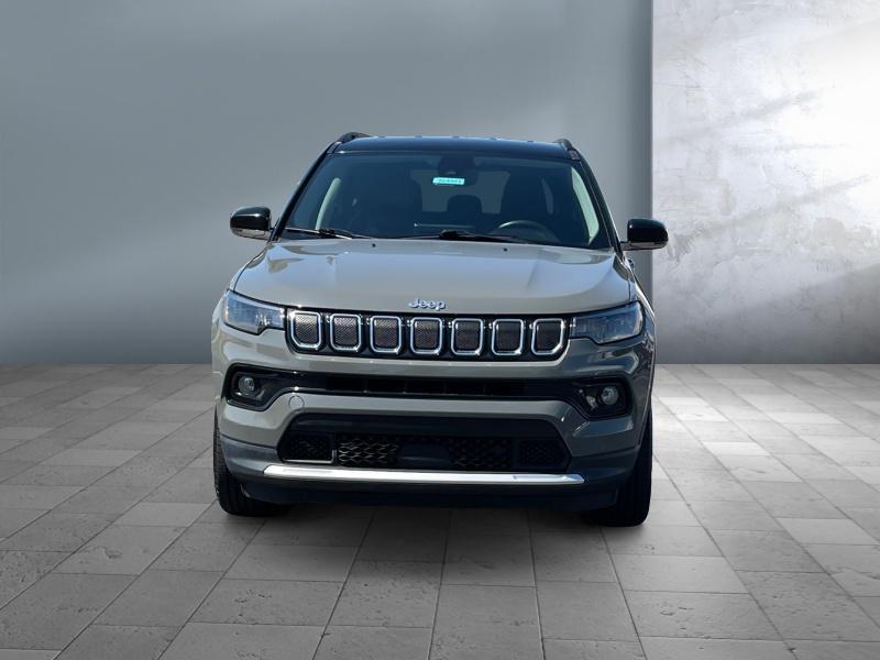used 2022 Jeep Compass car, priced at $23,343