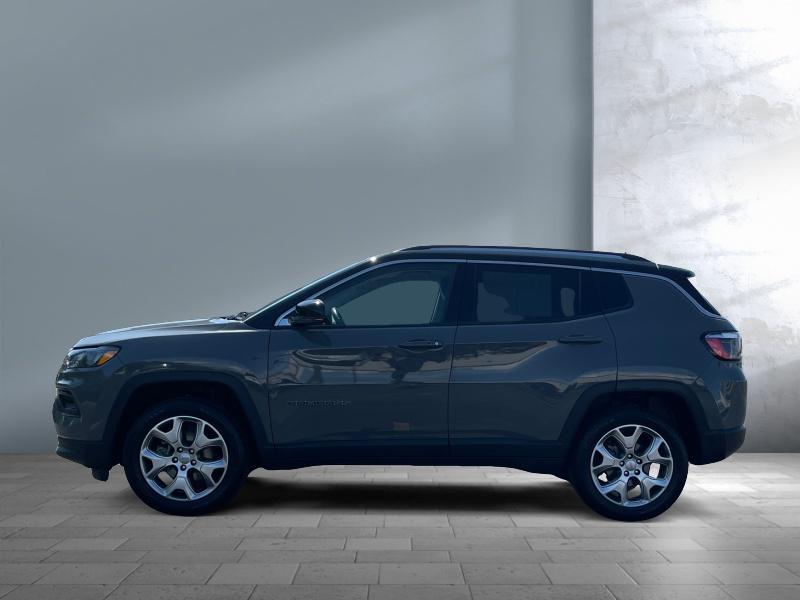 used 2022 Jeep Compass car, priced at $23,343