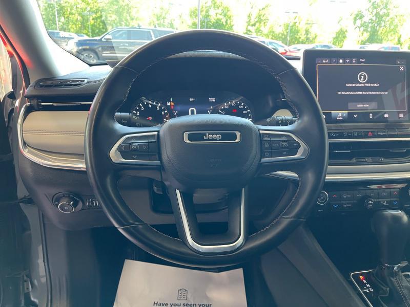 used 2022 Jeep Compass car, priced at $23,343
