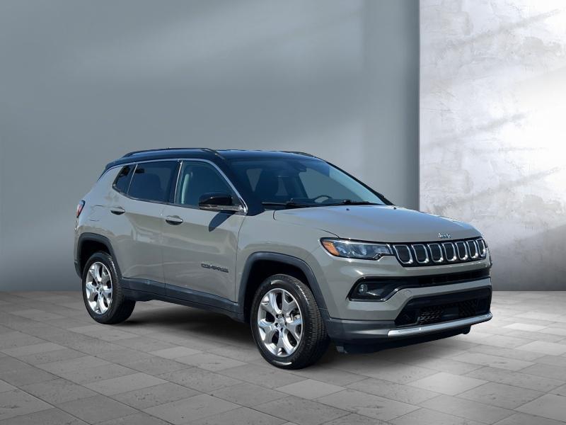 used 2022 Jeep Compass car, priced at $23,343