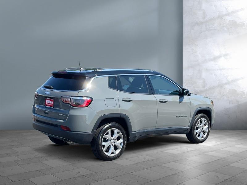 used 2022 Jeep Compass car, priced at $23,343