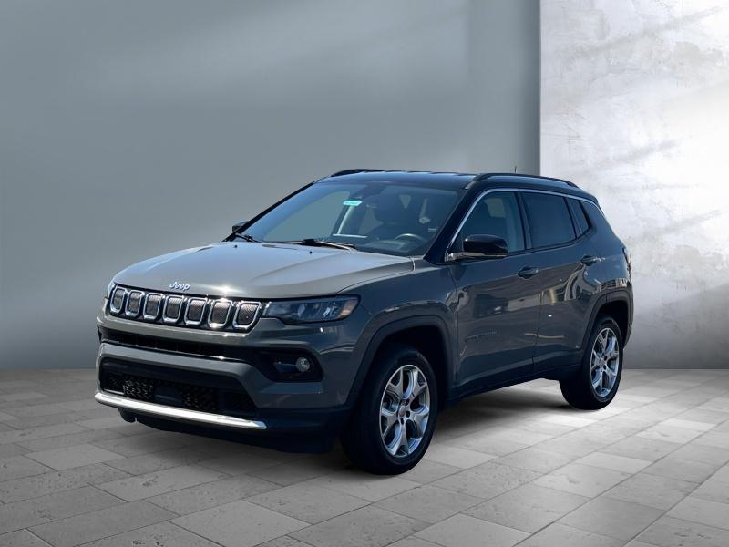 used 2022 Jeep Compass car, priced at $23,327