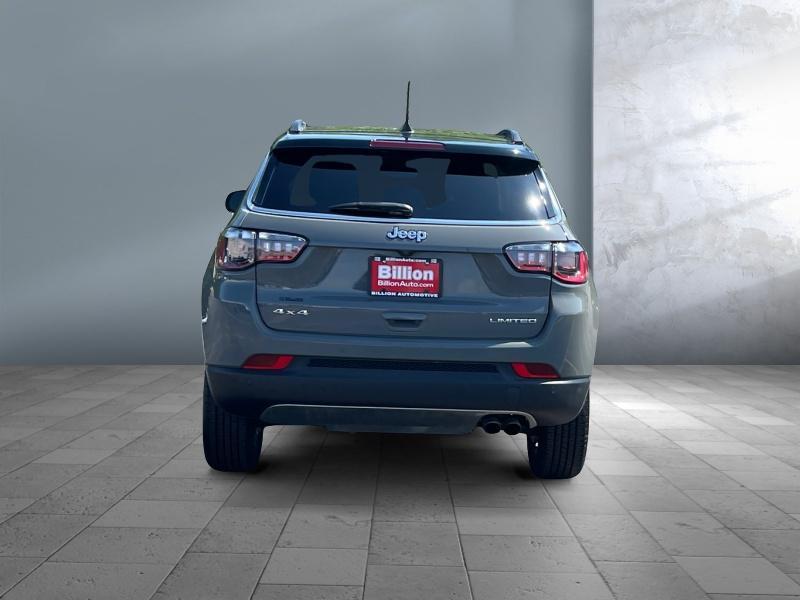 used 2022 Jeep Compass car, priced at $23,343