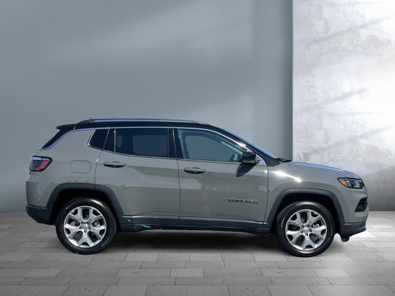 used 2022 Jeep Compass car, priced at $23,343