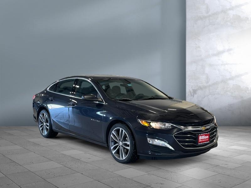 used 2022 Chevrolet Malibu car, priced at $19,500