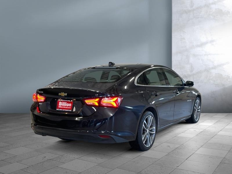 used 2022 Chevrolet Malibu car, priced at $19,500