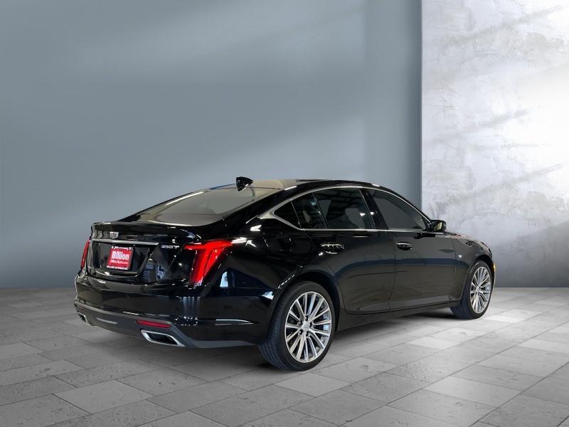 used 2023 Cadillac CT5 car, priced at $34,294