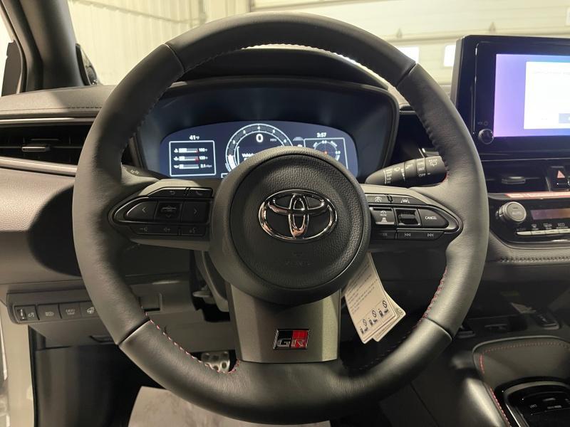 new 2025 Toyota GR Corolla car, priced at $47,523