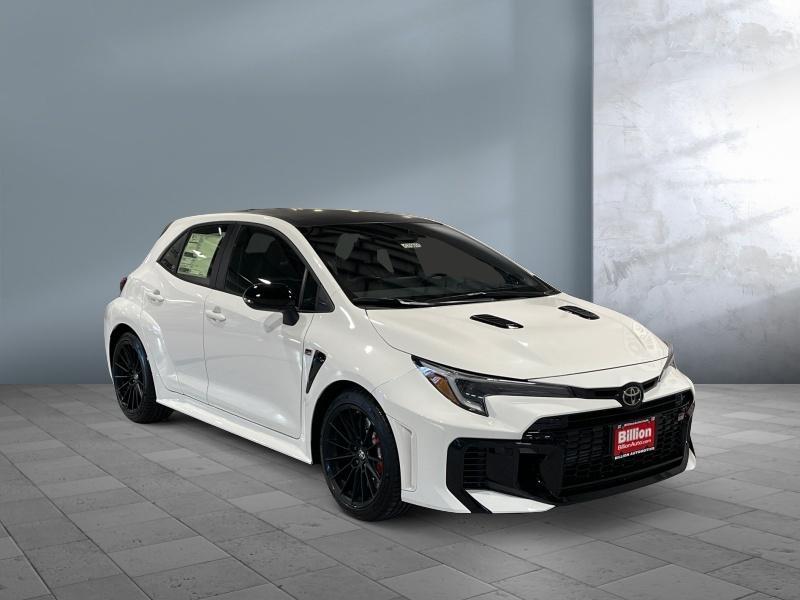 new 2025 Toyota GR Corolla car, priced at $47,523