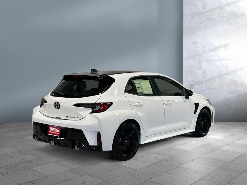 new 2025 Toyota GR Corolla car, priced at $47,523