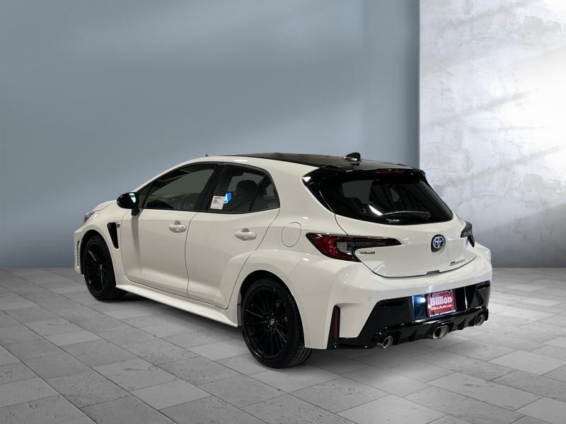 new 2025 Toyota GR Corolla car, priced at $47,523