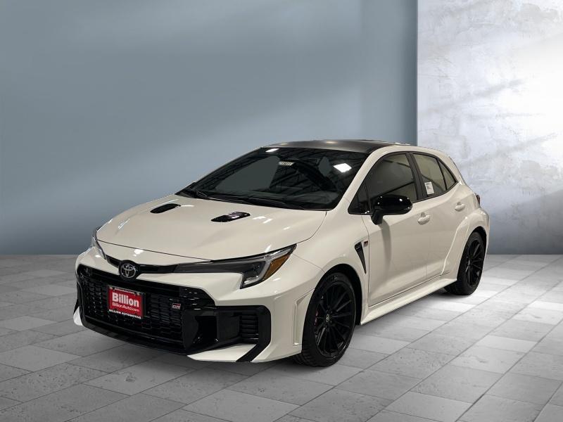 new 2025 Toyota GR Corolla car, priced at $47,523