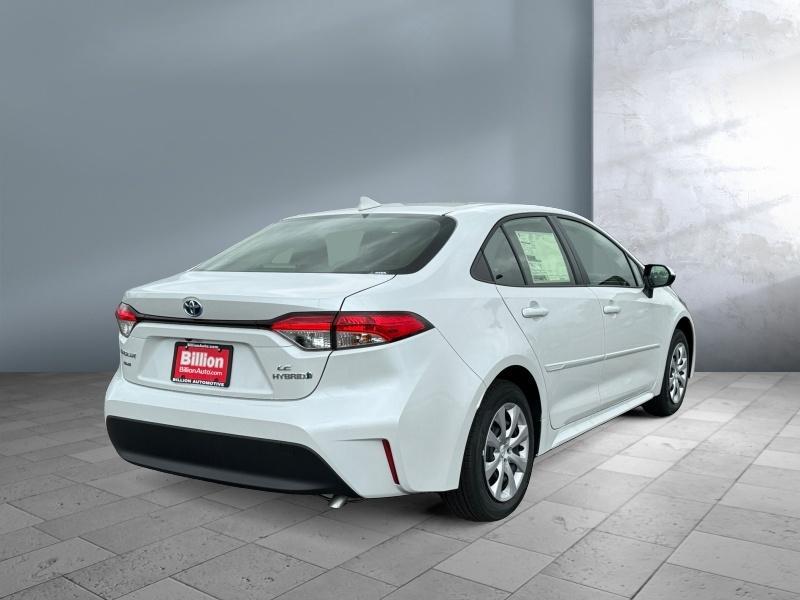 new 2024 Toyota Corolla Hybrid car, priced at $25,948