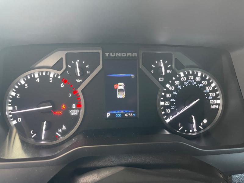 used 2025 Toyota Tundra car, priced at $52,451