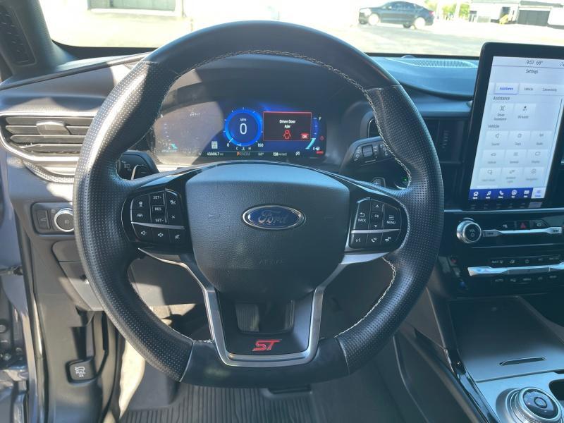 used 2021 Ford Explorer car, priced at $38,777