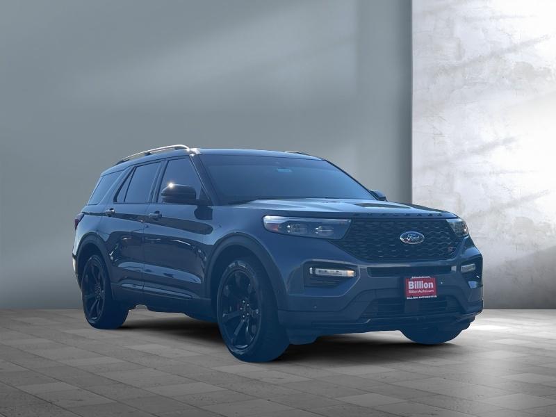 used 2021 Ford Explorer car, priced at $38,777