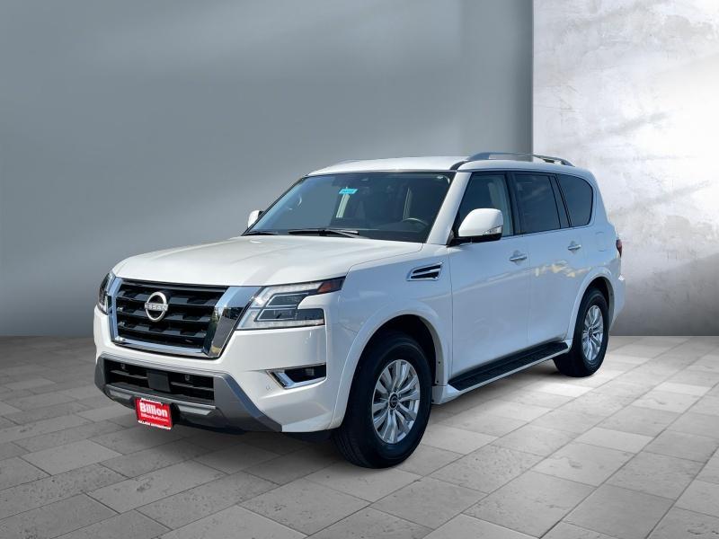 used 2024 Nissan Armada car, priced at $44,977