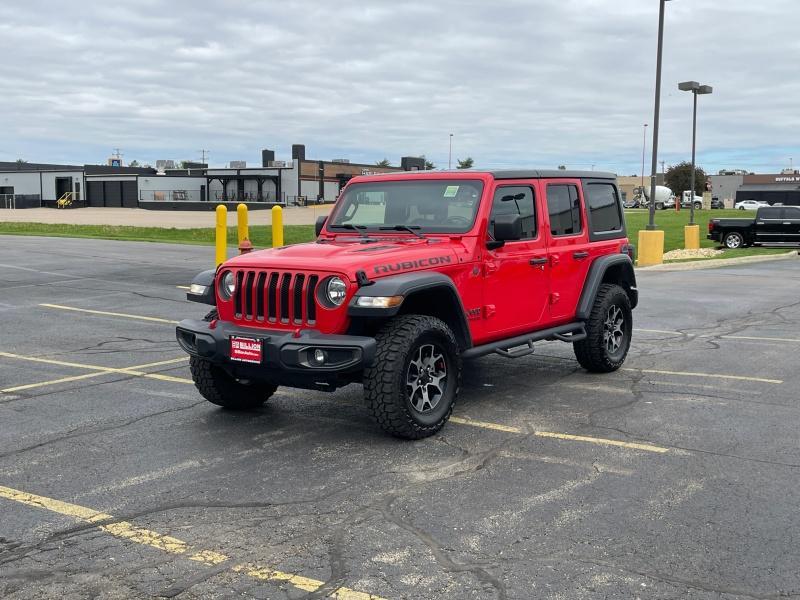 used 2018 Jeep Wrangler Unlimited car, priced at $32,988
