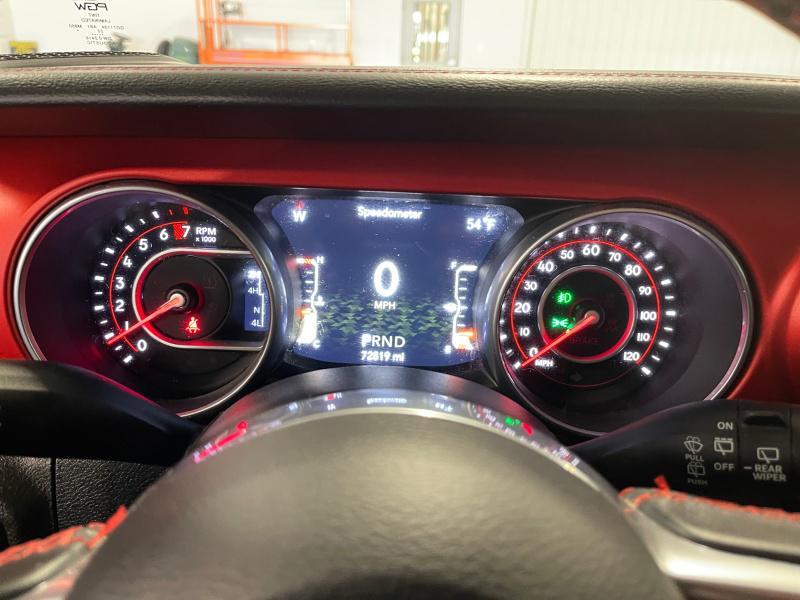 used 2018 Jeep Wrangler Unlimited car, priced at $30,193