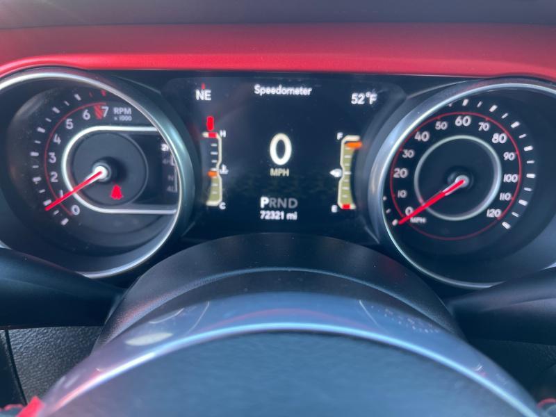 used 2018 Jeep Wrangler Unlimited car, priced at $30,193