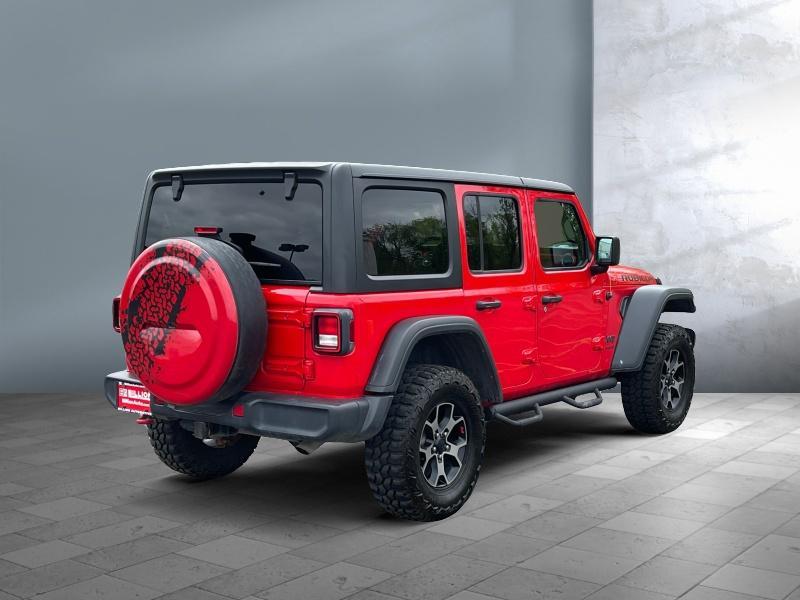 used 2018 Jeep Wrangler Unlimited car, priced at $30,193
