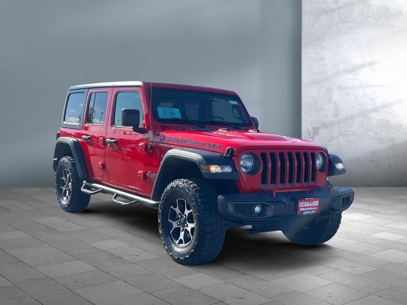 used 2018 Jeep Wrangler Unlimited car, priced at $30,193