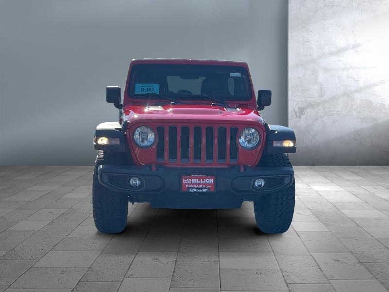 used 2018 Jeep Wrangler Unlimited car, priced at $30,193