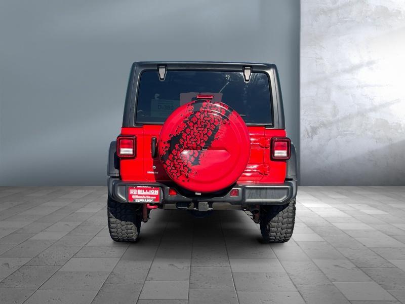 used 2018 Jeep Wrangler Unlimited car, priced at $30,193