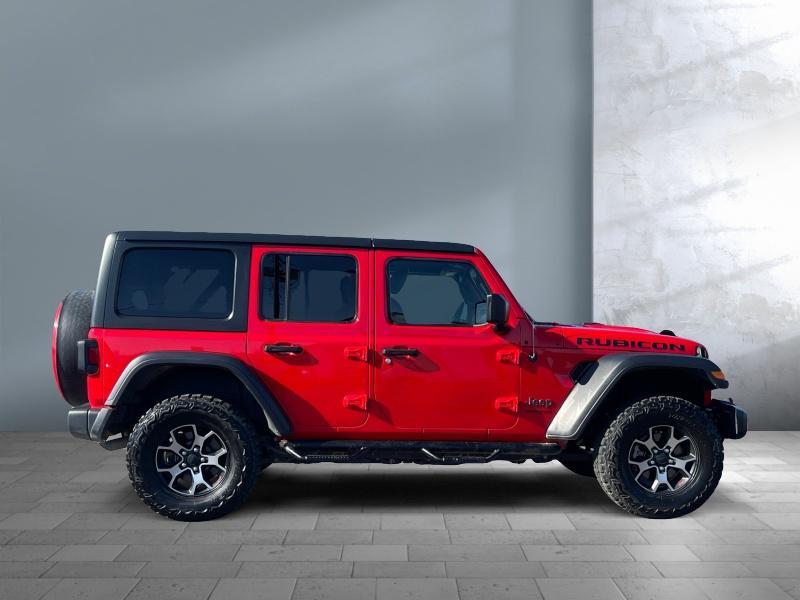 used 2018 Jeep Wrangler Unlimited car, priced at $30,193