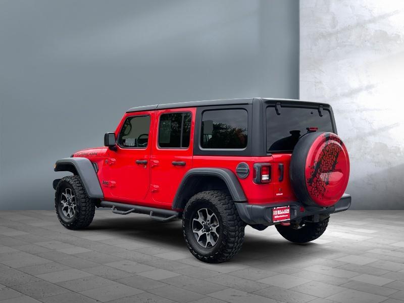 used 2018 Jeep Wrangler Unlimited car, priced at $30,193