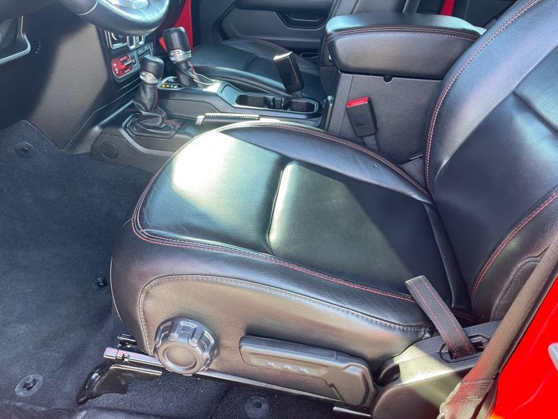 used 2018 Jeep Wrangler Unlimited car, priced at $32,988