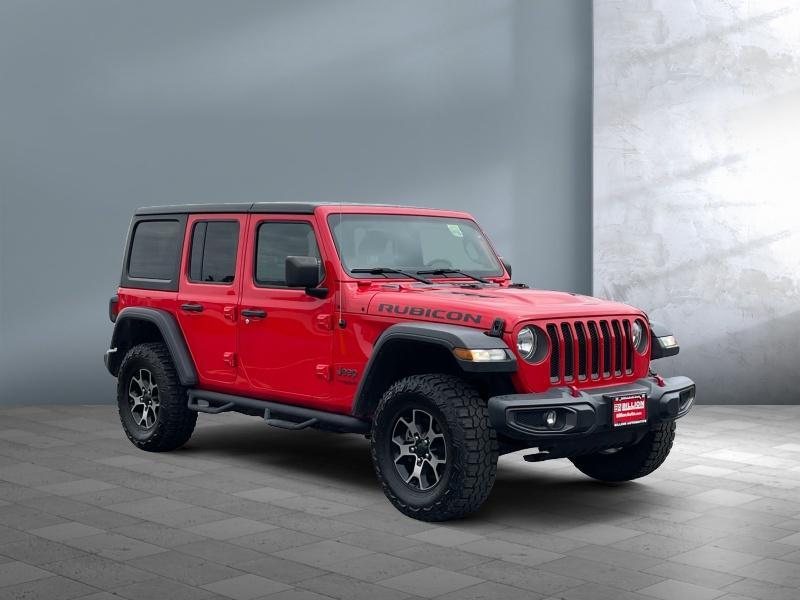 used 2018 Jeep Wrangler Unlimited car, priced at $30,193