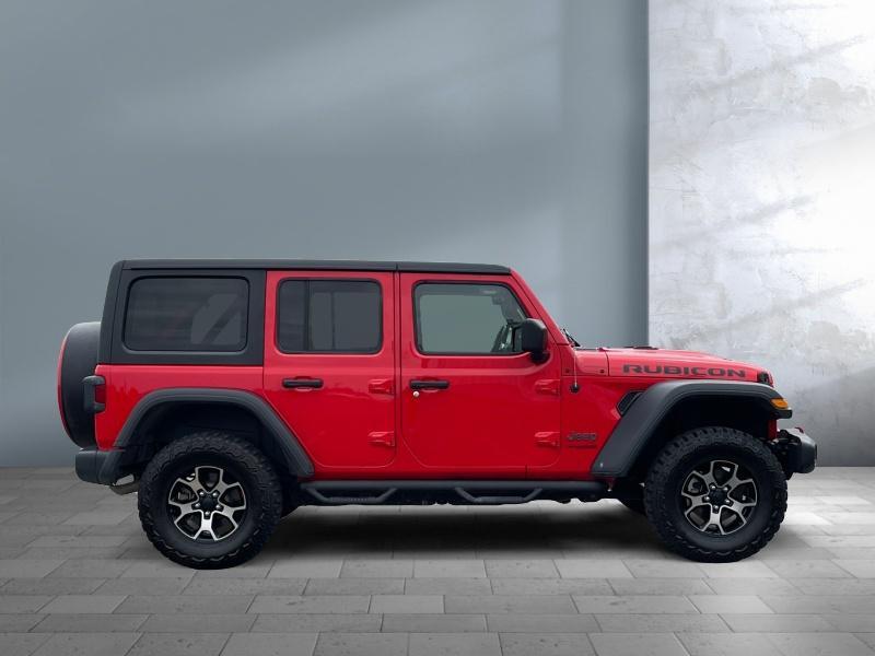 used 2018 Jeep Wrangler Unlimited car, priced at $30,193