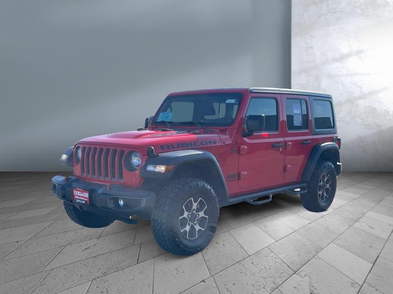 used 2018 Jeep Wrangler Unlimited car, priced at $30,193