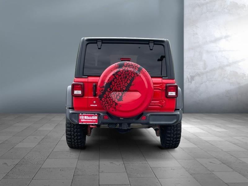 used 2018 Jeep Wrangler Unlimited car, priced at $32,988