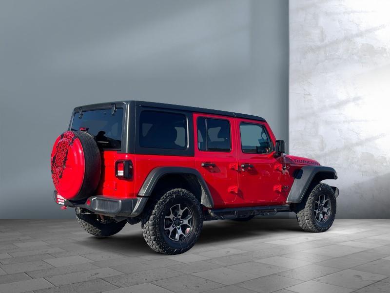 used 2018 Jeep Wrangler Unlimited car, priced at $30,193
