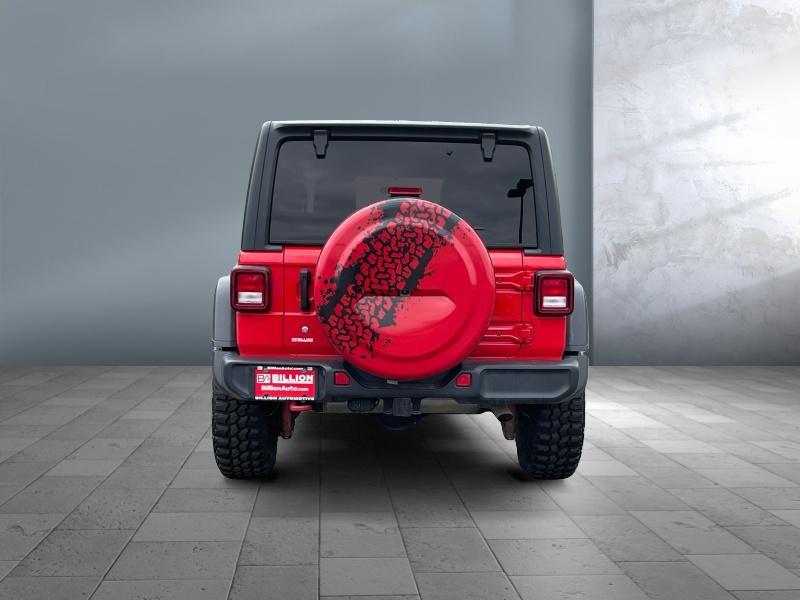 used 2018 Jeep Wrangler Unlimited car, priced at $30,193