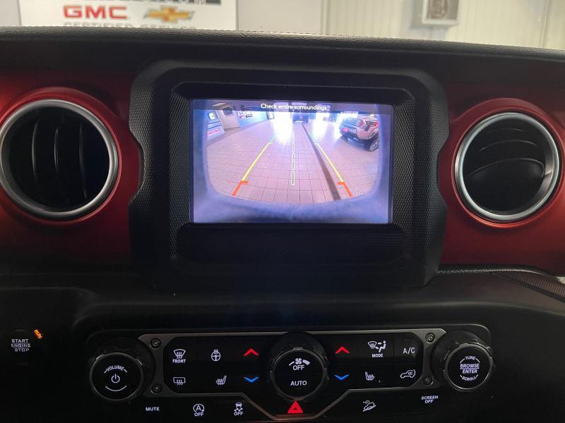 used 2018 Jeep Wrangler Unlimited car, priced at $30,193