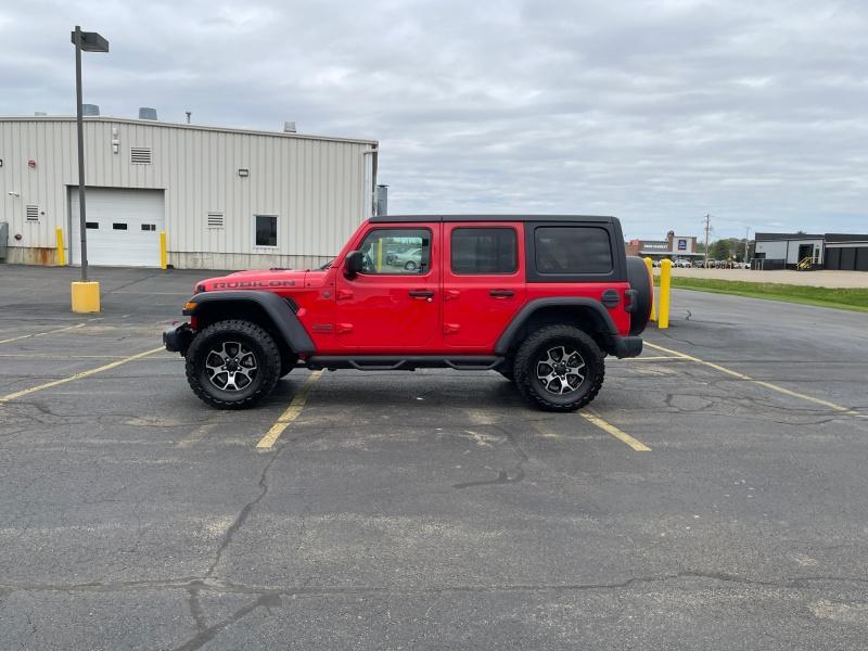 used 2018 Jeep Wrangler Unlimited car, priced at $32,988