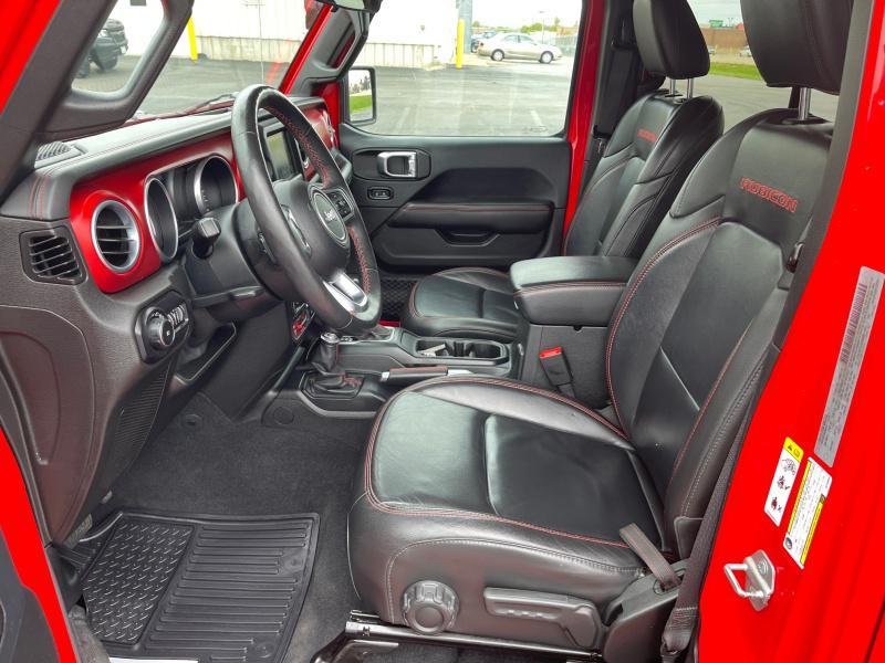 used 2018 Jeep Wrangler Unlimited car, priced at $30,193