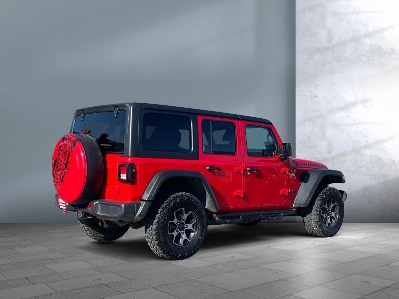 used 2018 Jeep Wrangler Unlimited car, priced at $32,988